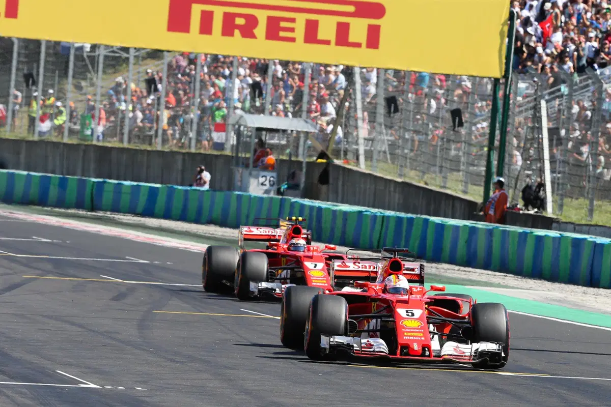 F1, GP Ungheria 2017: pole per Vettel. Secondo Raikkonen (7)