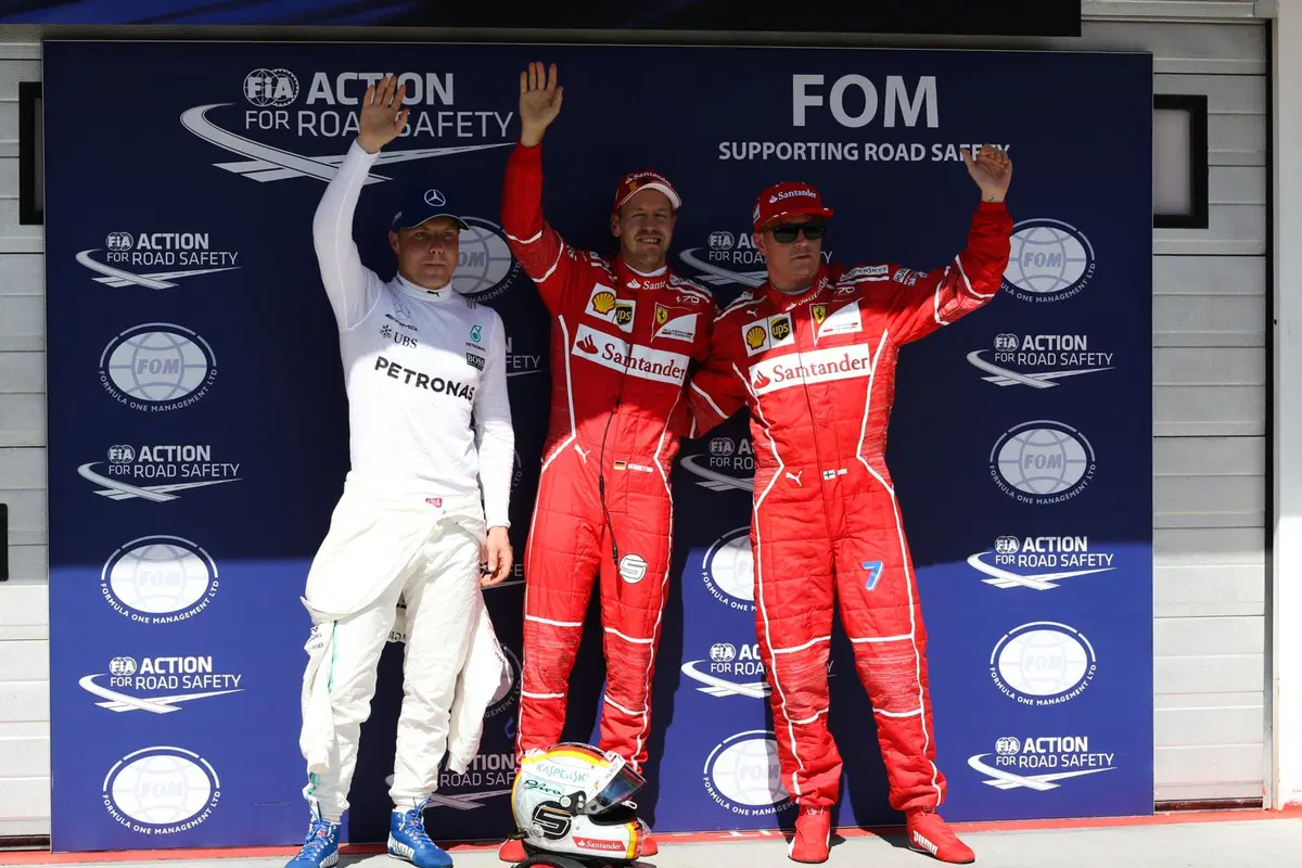 F1, GP Ungheria 2017: pole per Vettel. Secondo Raikkonen (9)