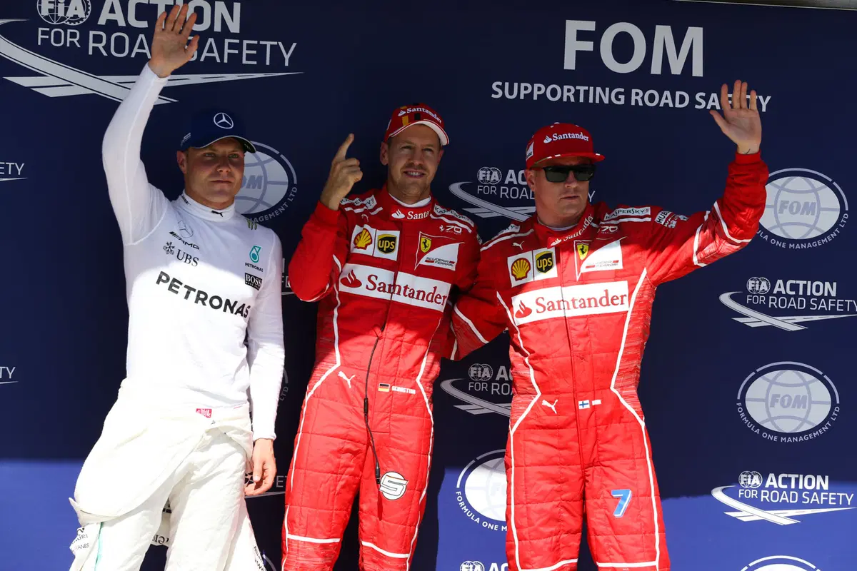 F1, GP Ungheria 2017: pole per Vettel. Secondo Raikkonen (14)