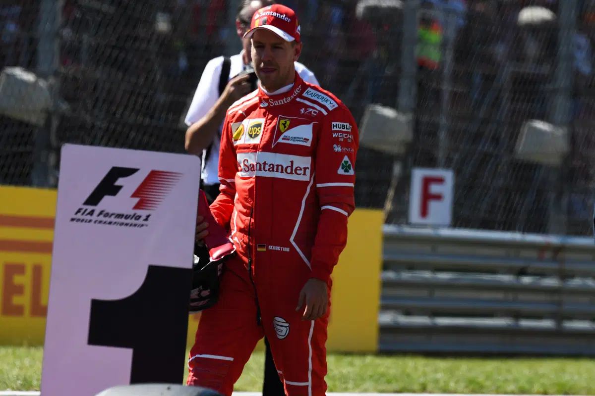 F1, GP Ungheria 2017: pole per Vettel. Secondo Raikkonen (26)