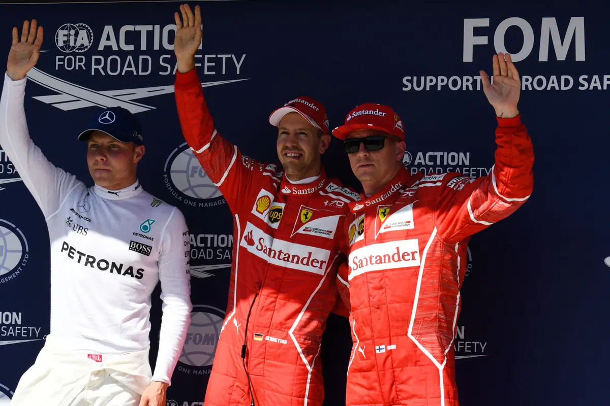 F1, GP Ungheria 2017: pole per Vettel. Secondo Raikkonen (32)