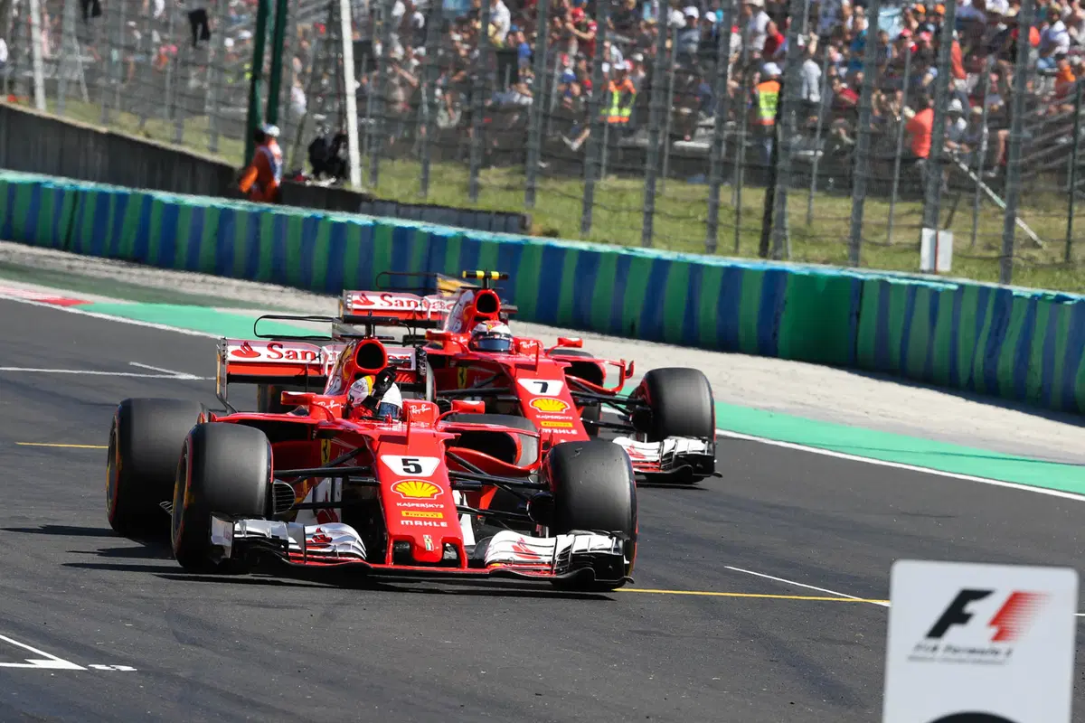 F1, GP Ungheria 2017: pole per Vettel. Secondo Raikkonen (8)