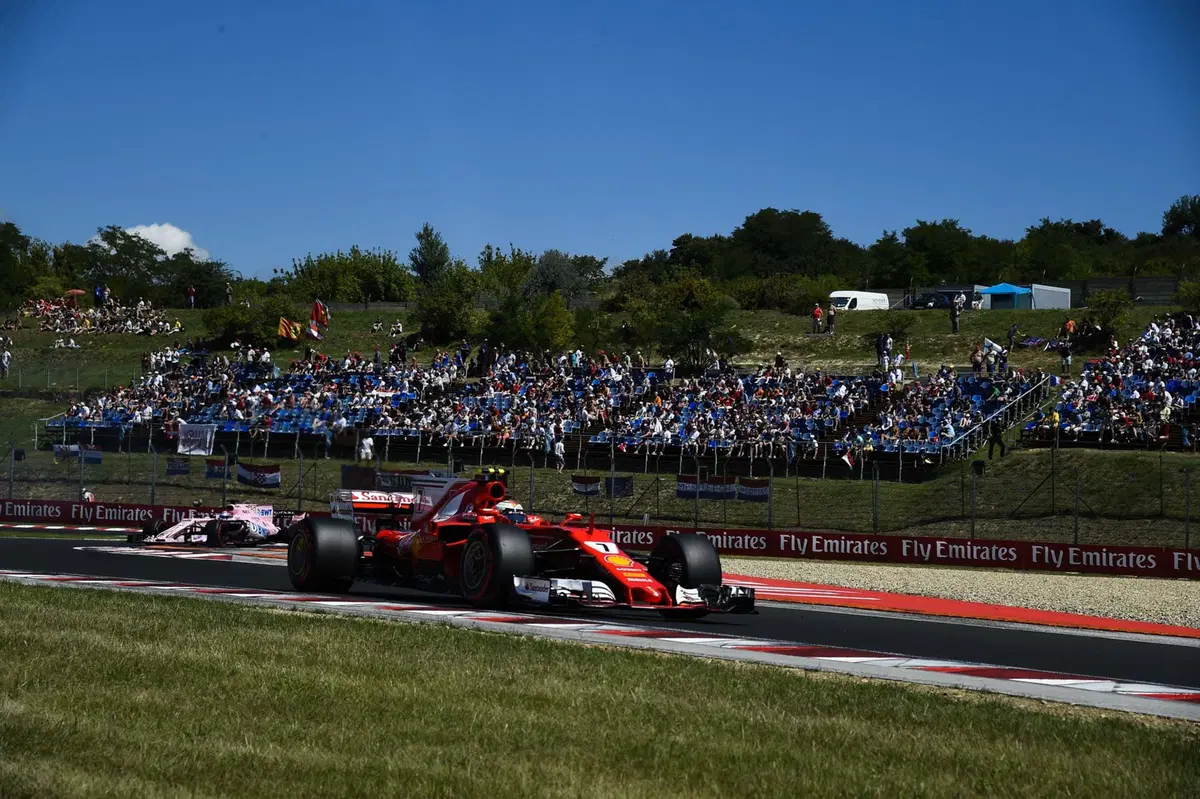F1, GP Ungheria 2017: pole per Vettel. Secondo Raikkonen (10)