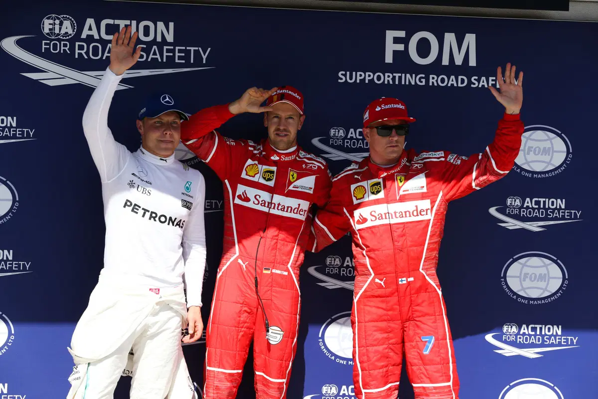F1, GP Ungheria 2017: pole per Vettel. Secondo Raikkonen (12)