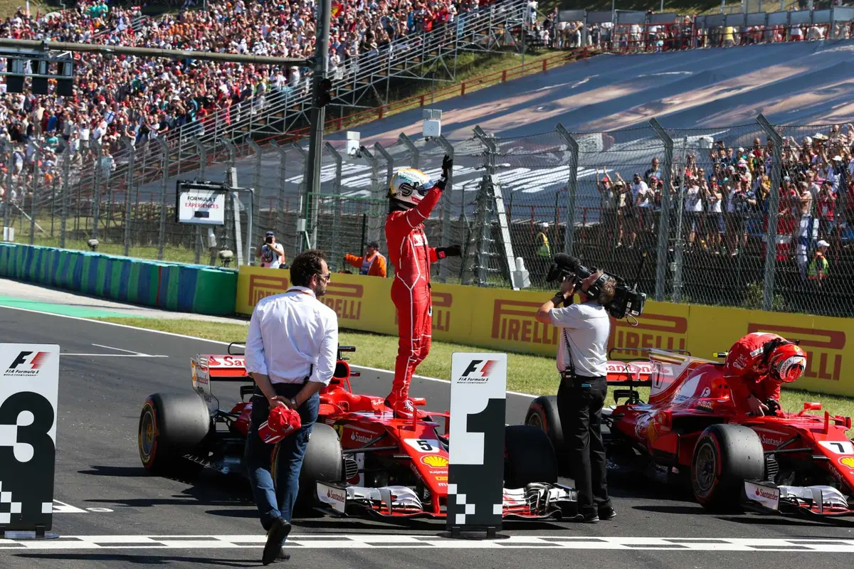 F1, GP Ungheria 2017: pole per Vettel. Secondo Raikkonen (13)