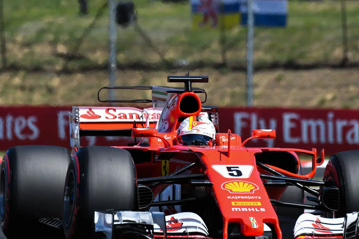 F1, GP Ungheria 2017: pole per Vettel. Secondo Raikkonen (15)