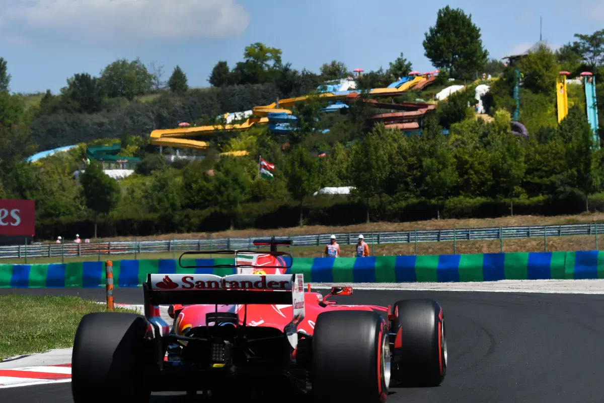 F1, GP Ungheria 2017: pole per Vettel. Secondo Raikkonen (22)