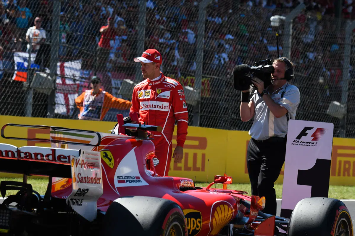 F1, GP Ungheria 2017: pole per Vettel. Secondo Raikkonen (31)