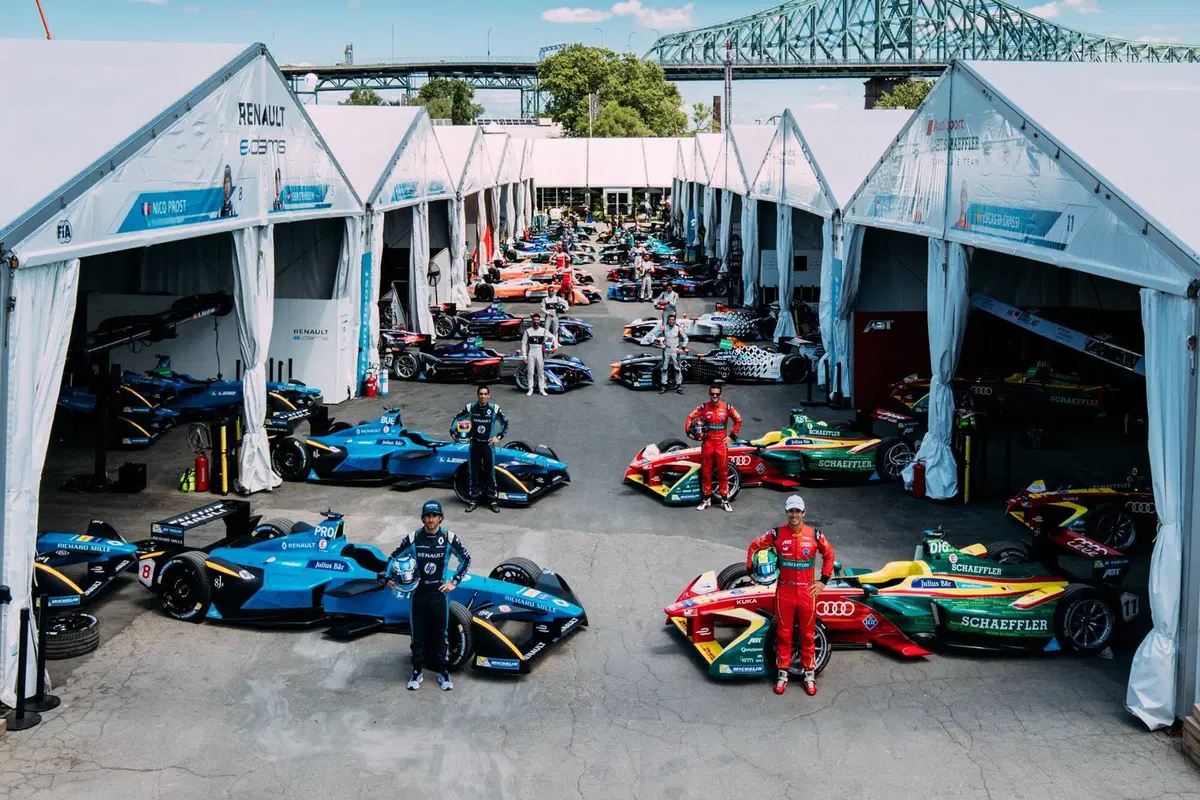 Formula E, ePrix di Montréal: (10)