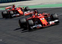F1, GP Ungheria 2017: vince Vettel. Secondo Raikkonen