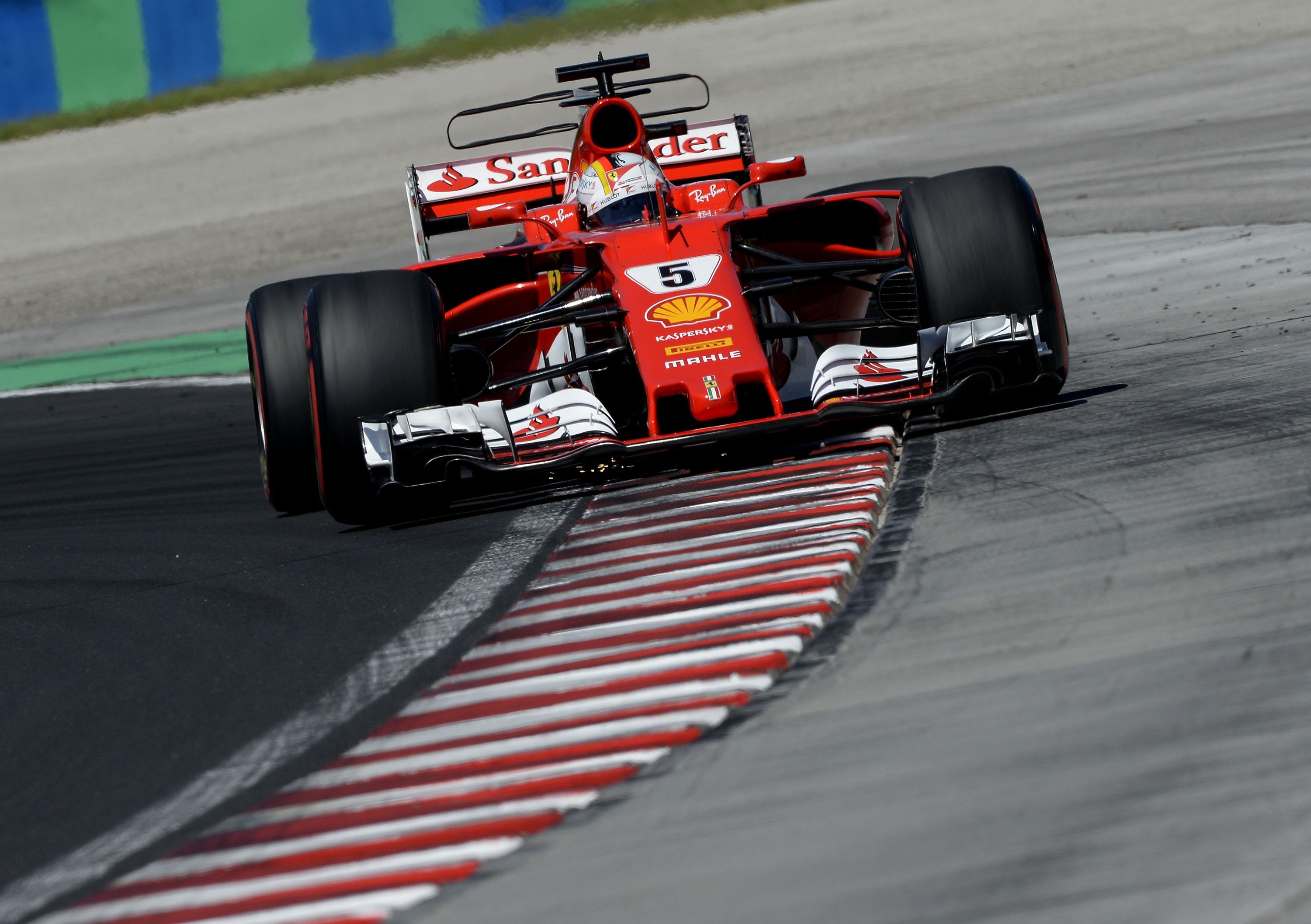 F1, GP Ungheria 2017, Vettel: &laquo;Sono al settimo cielo&raquo;