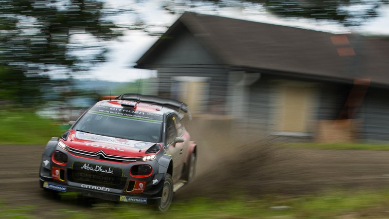 WRC 2017/Citroen. Finlandia: Craig Breen e Scott Martin, eccellente 5&deg; posto assoluto con la C3 WRC+