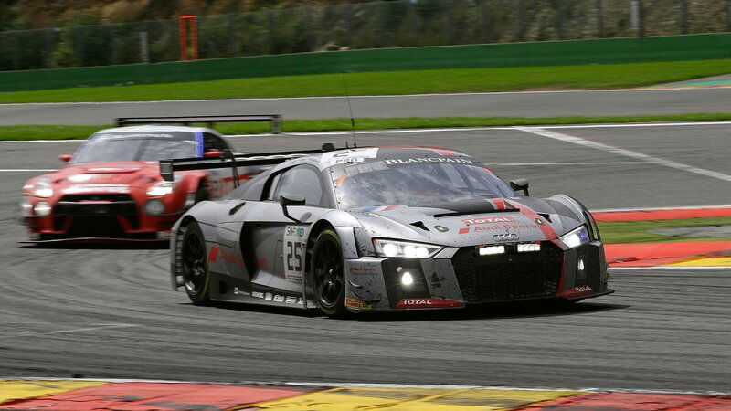 24 Ore di Spa 2017: vince Audi