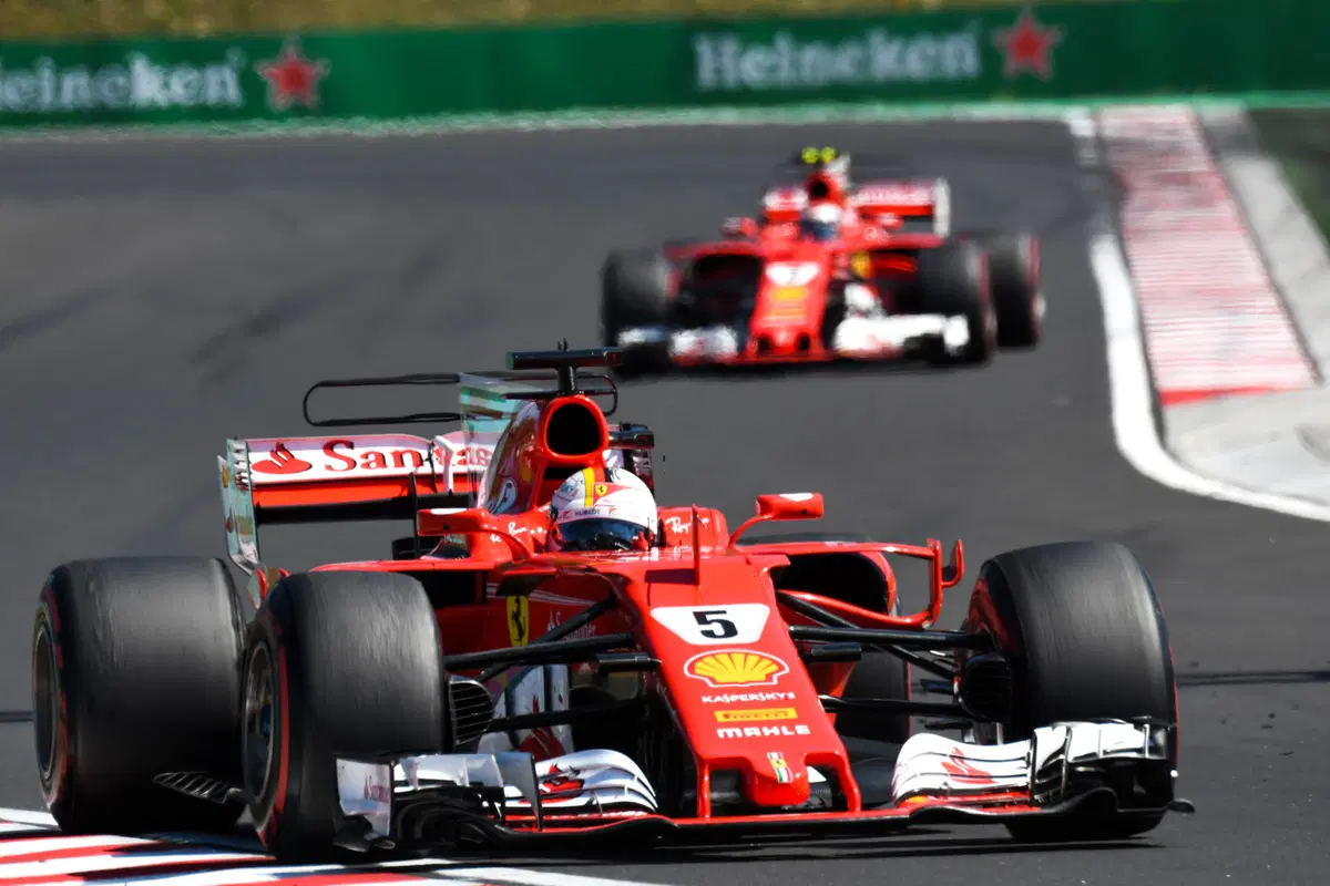 F1, GP Ungheria 2017: vince Vettel. Secondo Raikkonen (13)