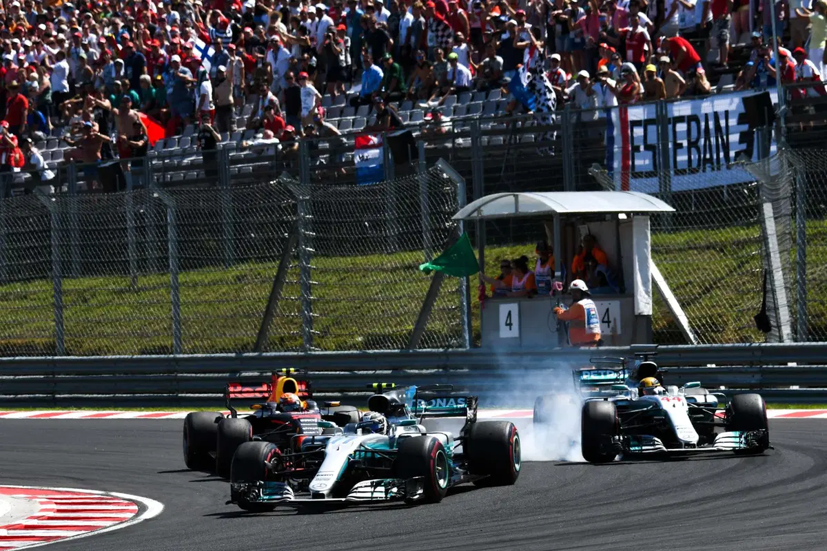 F1, GP Ungheria 2017: vince Vettel. Secondo Raikkonen (19)