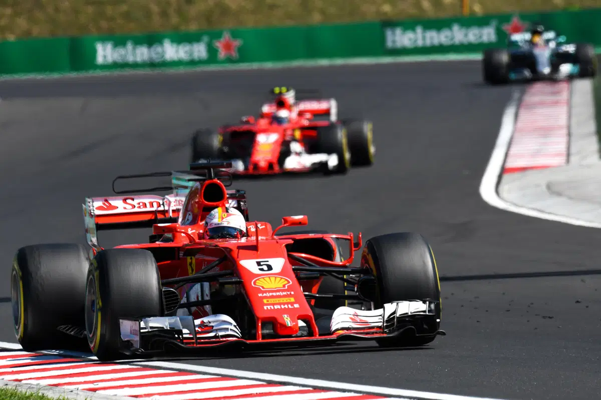 F1, GP Ungheria 2017: vince Vettel. Secondo Raikkonen (21)