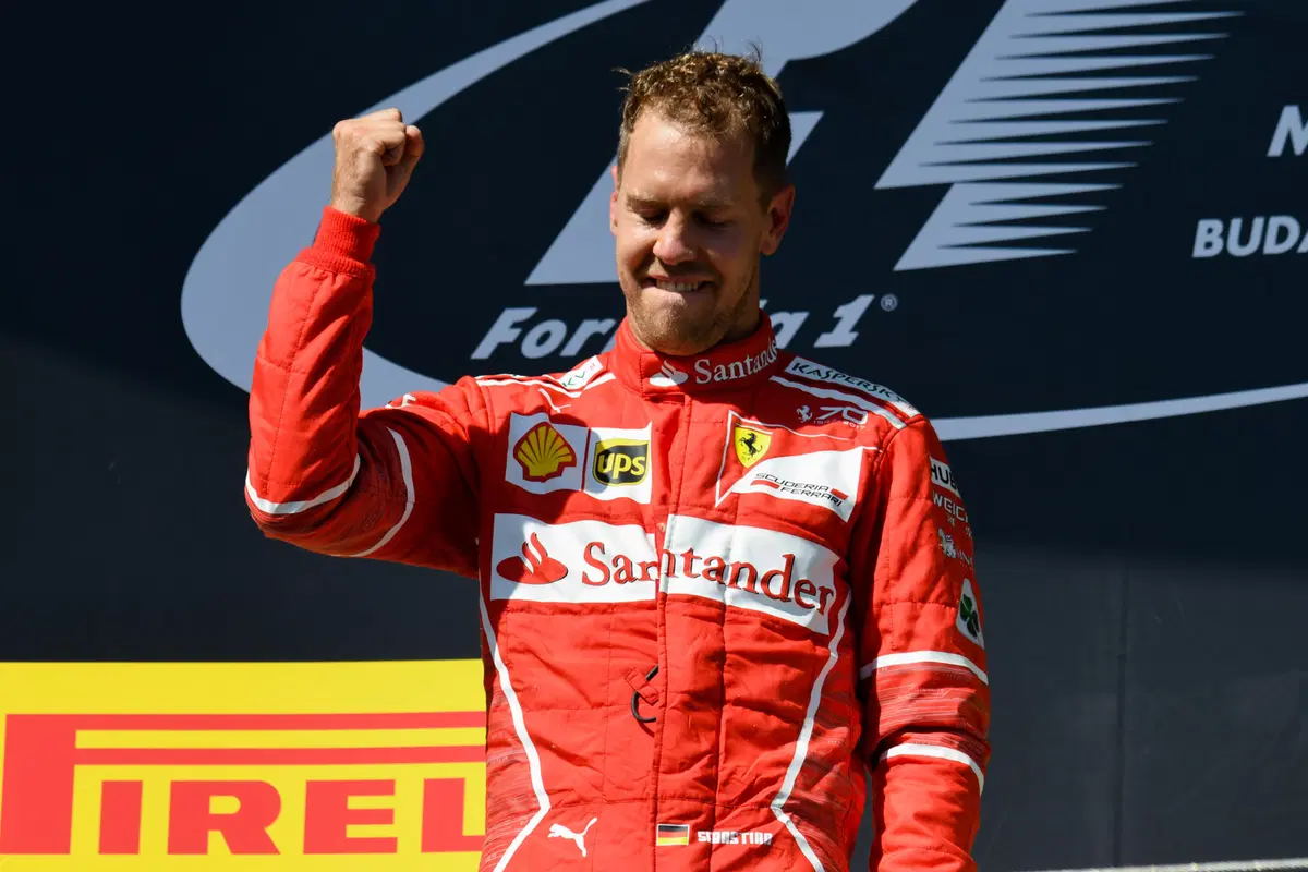 F1, GP Ungheria 2017: vince Vettel. Secondo Raikkonen (28)