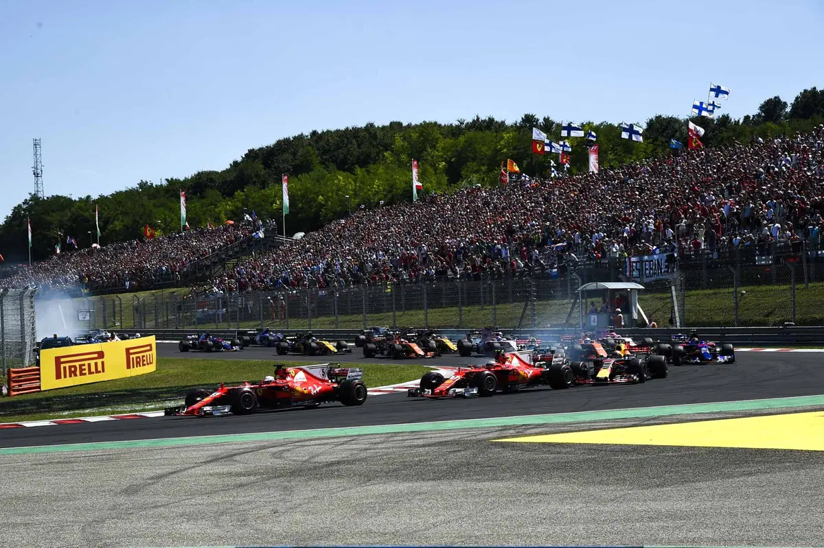 F1, GP Ungheria 2017: vince Vettel. Secondo Raikkonen (49)