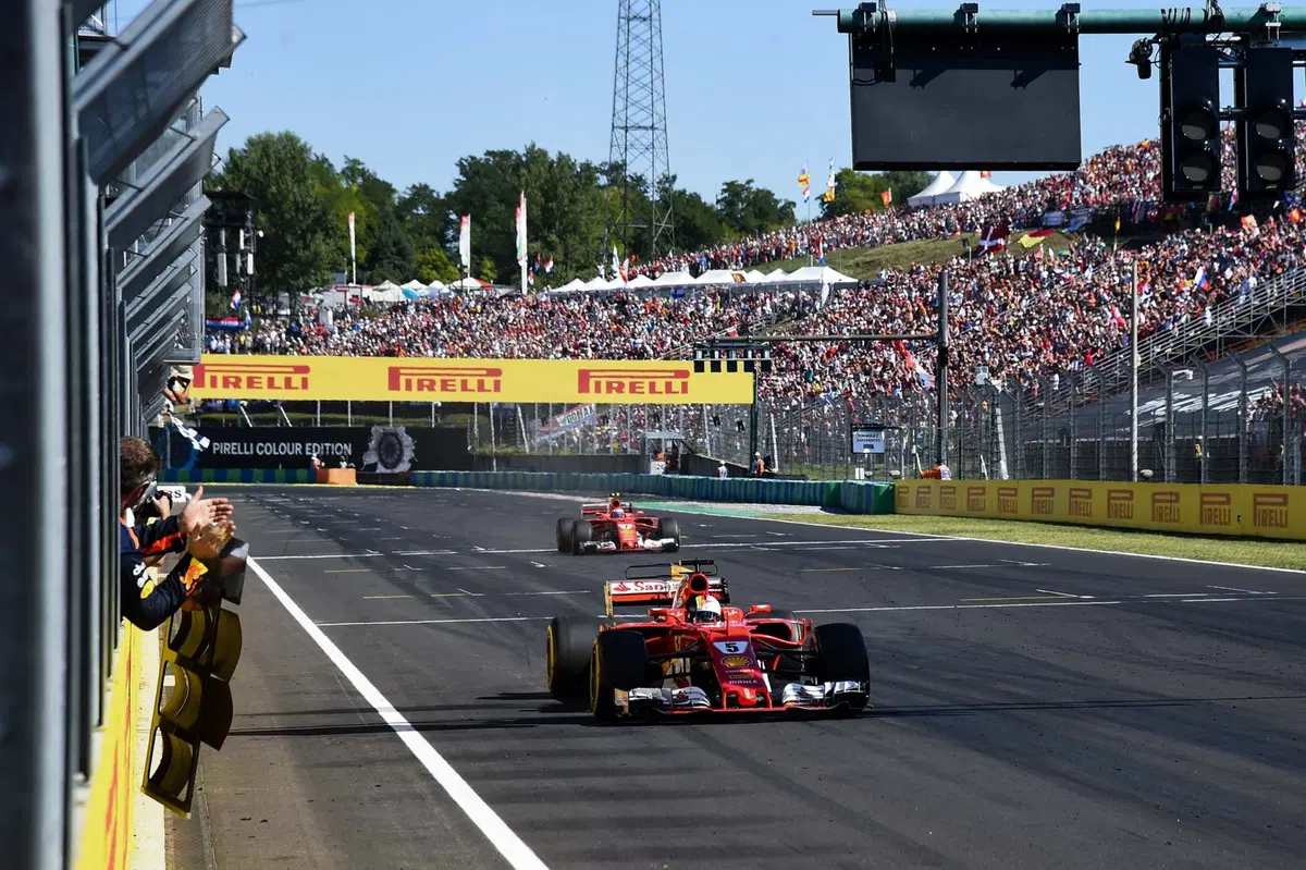 F1, GP Ungheria 2017: vince Vettel. Secondo Raikkonen (50)