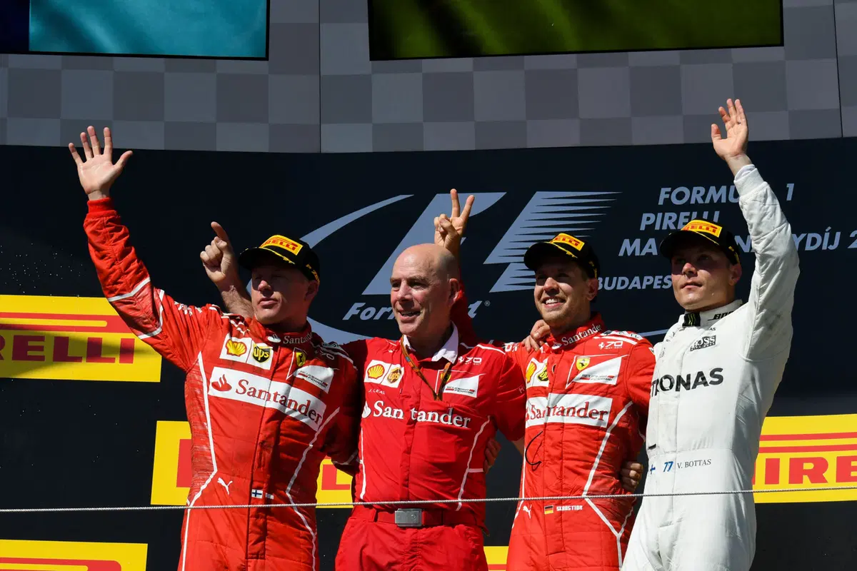 F1, GP Ungheria 2017: vince Vettel. Secondo Raikkonen