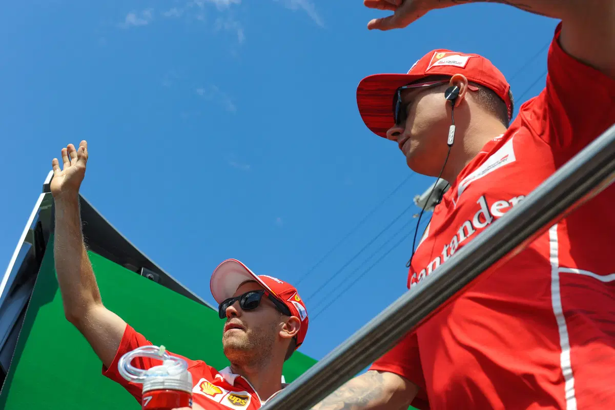 F1, GP Ungheria 2017: vince Vettel. Secondo Raikkonen (6)