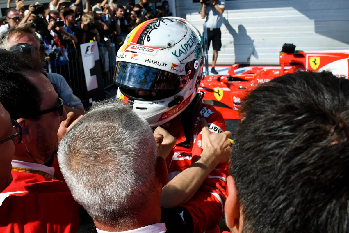 F1, GP Ungheria 2017: vince Vettel. Secondo Raikkonen (26)