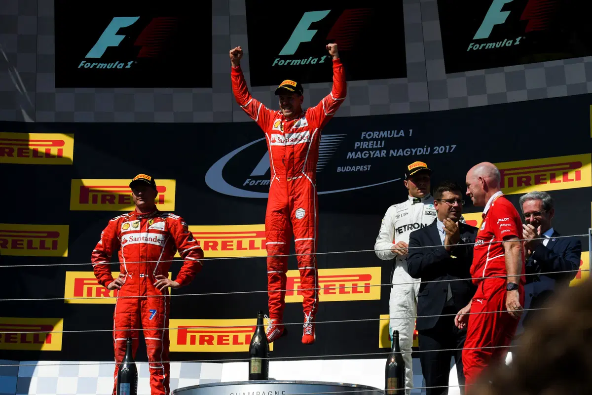 F1, GP Ungheria 2017: vince Vettel. Secondo Raikkonen (27)