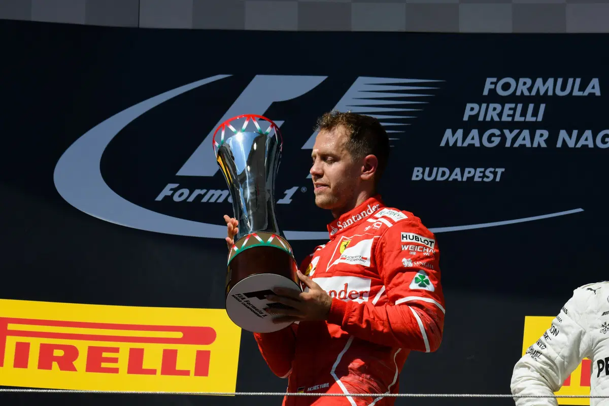 F1, GP Ungheria 2017: vince Vettel. Secondo Raikkonen (32)
