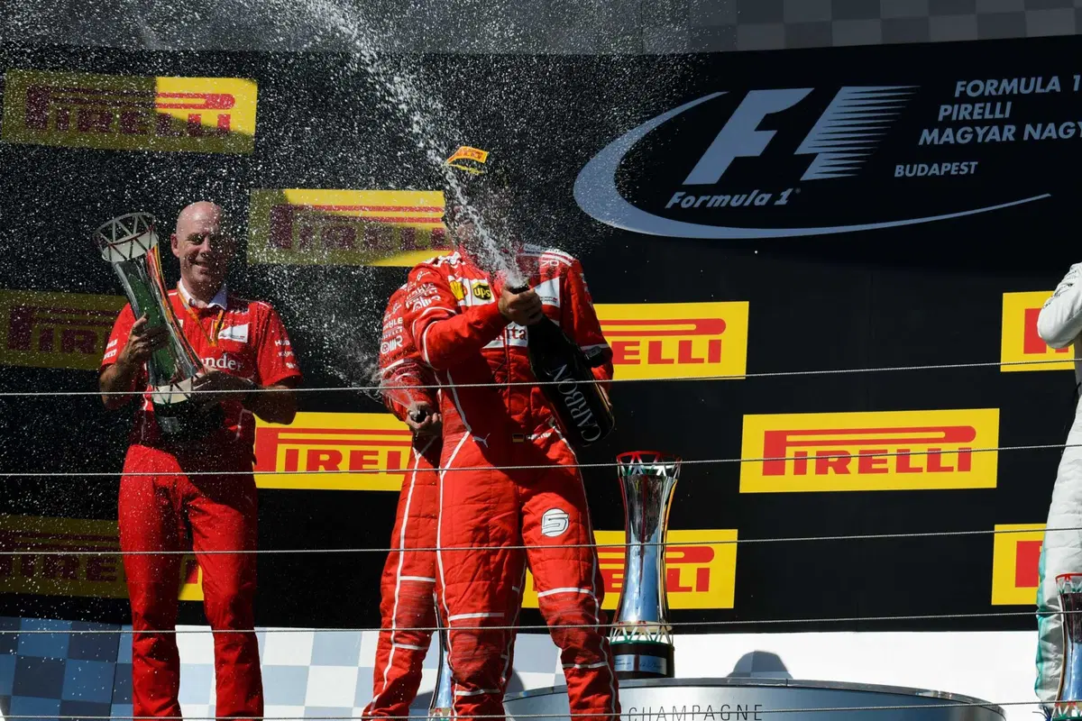 F1, GP Ungheria 2017: vince Vettel. Secondo Raikkonen (34)