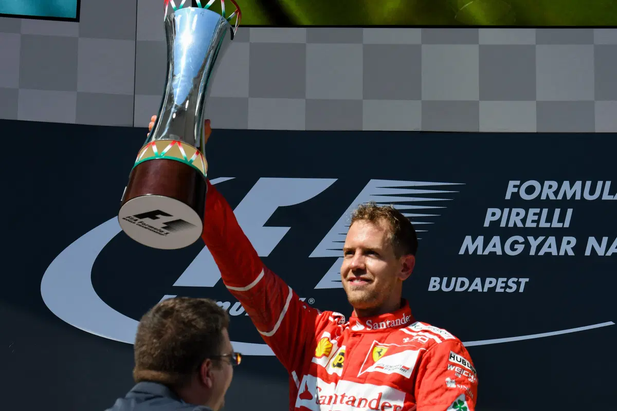 F1, GP Ungheria 2017: vince Vettel. Secondo Raikkonen (35)