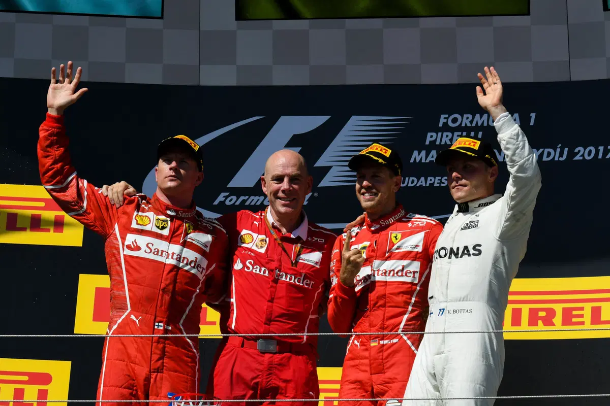 F1, GP Ungheria 2017: vince Vettel. Secondo Raikkonen (40)