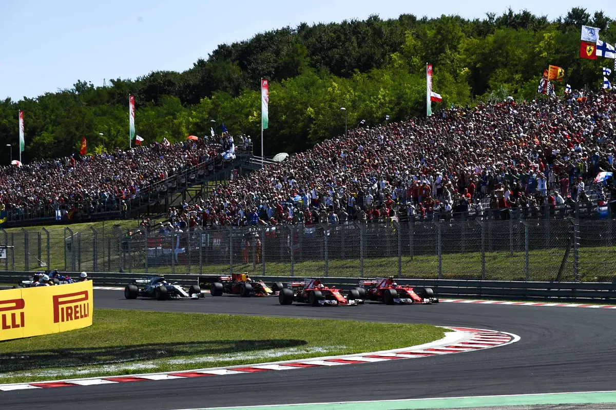 F1, GP Ungheria 2017: vince Vettel. Secondo Raikkonen (41)