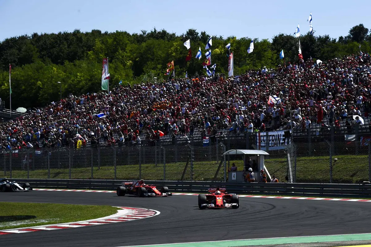 F1, GP Ungheria 2017: vince Vettel. Secondo Raikkonen (43)