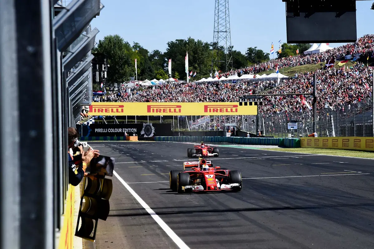 F1, GP Ungheria 2017: vince Vettel. Secondo Raikkonen (48)