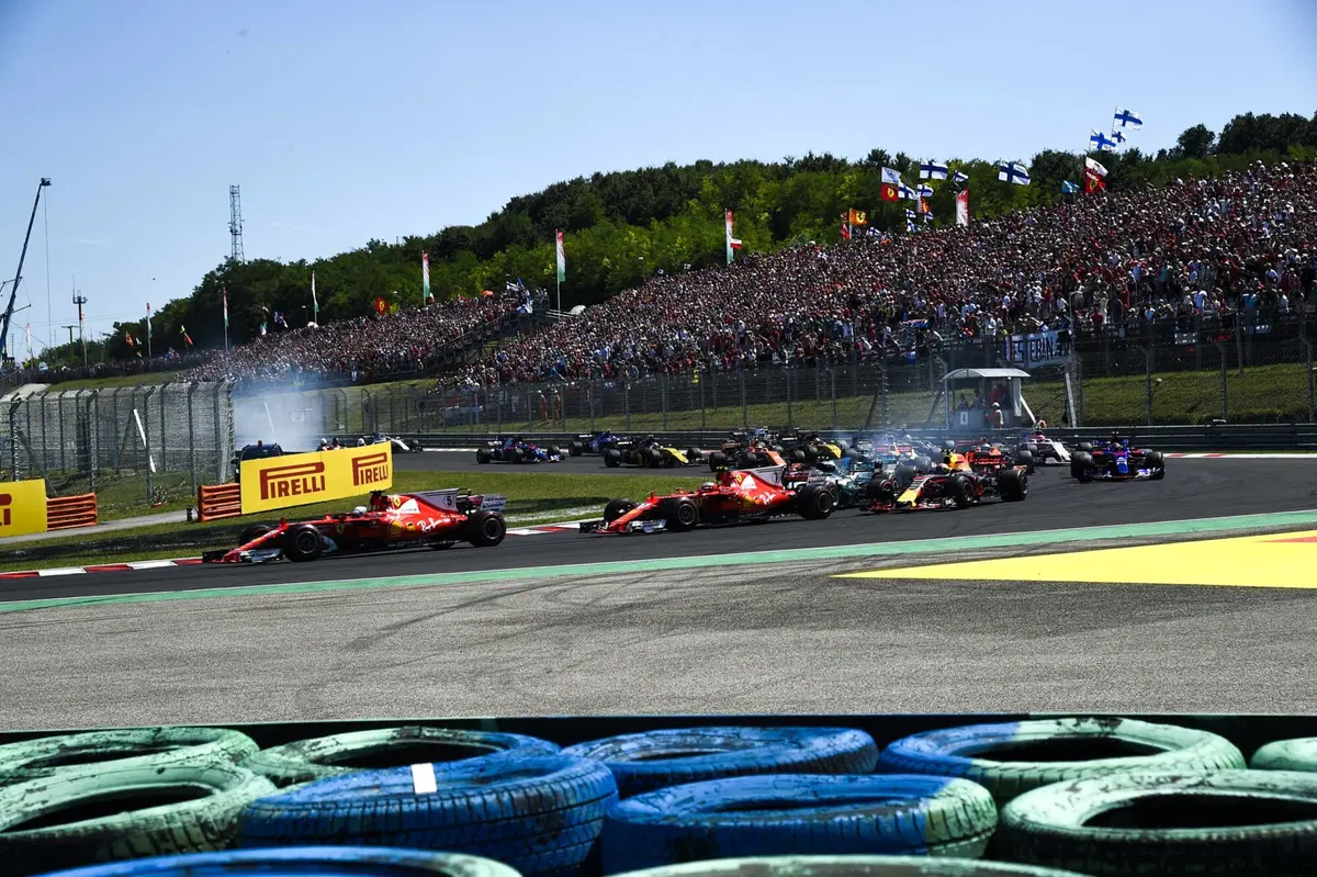 F1, GP Ungheria 2017: vince Vettel. Secondo Raikkonen (52)