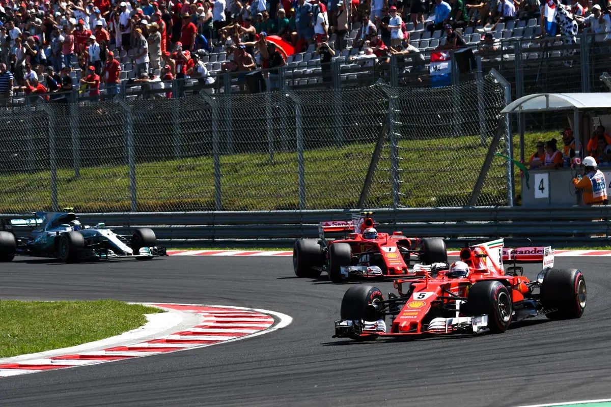F1, GP Ungheria 2017: vince Vettel. Secondo Raikkonen (11)