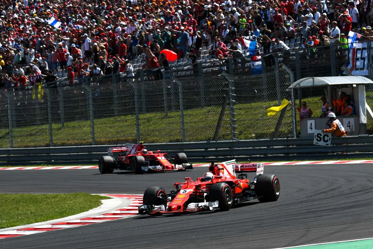 F1, GP Ungheria 2017: vince Vettel. Secondo Raikkonen (15)
