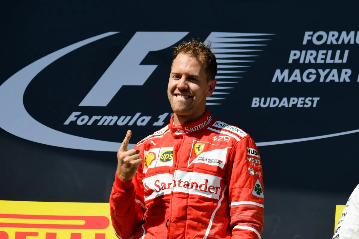 F1, GP Ungheria 2017: vince Vettel. Secondo Raikkonen (30)