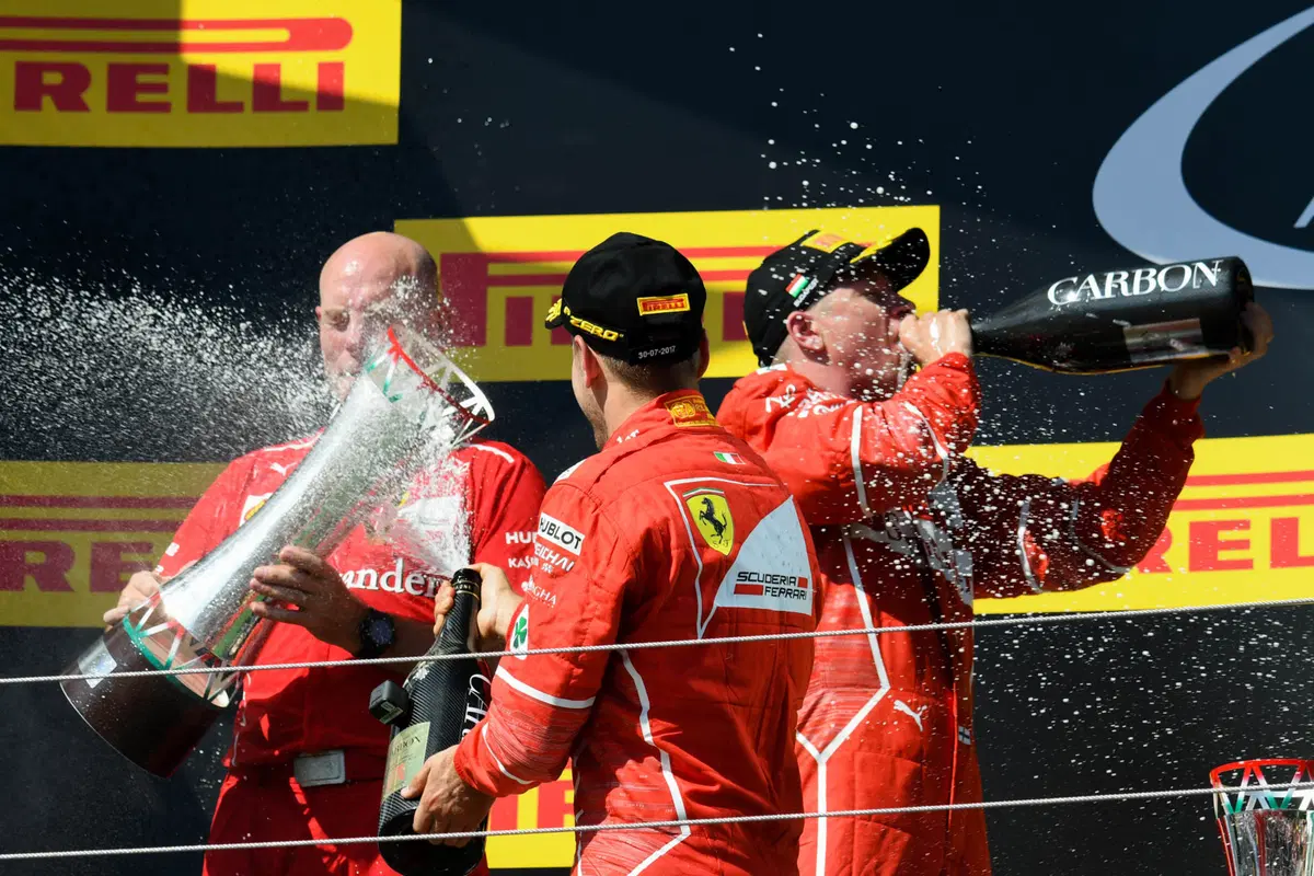 F1, GP Ungheria 2017: vince Vettel. Secondo Raikkonen (36)