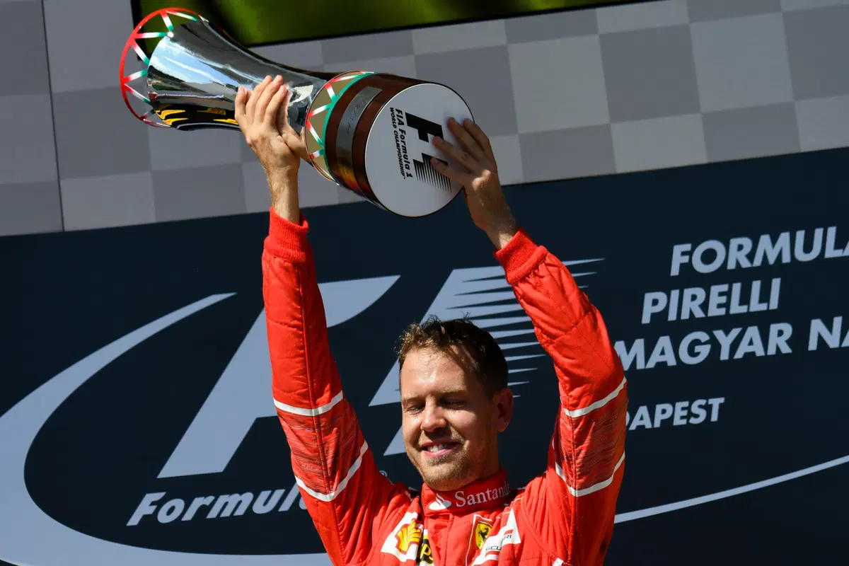 F1, GP Ungheria 2017: vince Vettel. Secondo Raikkonen (37)