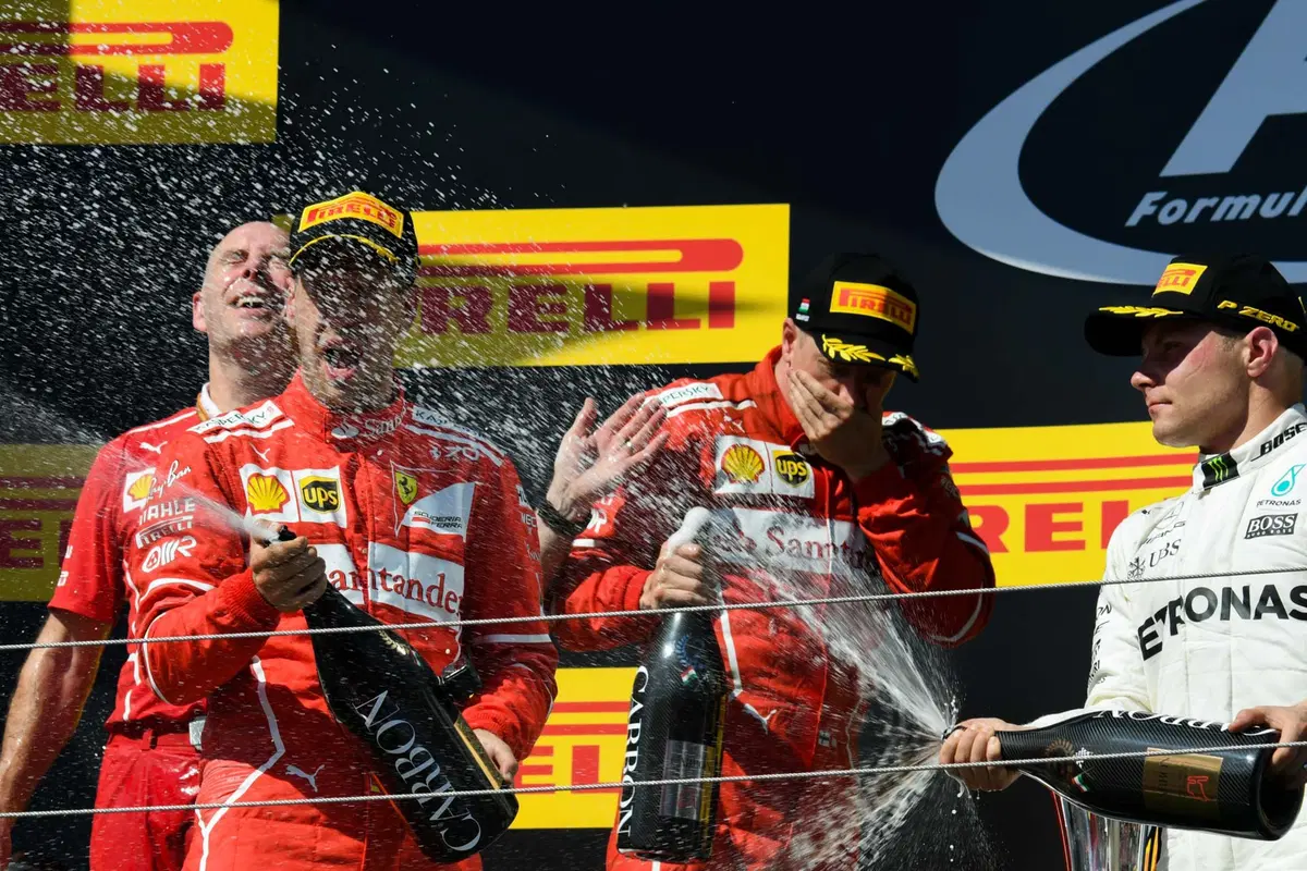 F1, GP Ungheria 2017: vince Vettel. Secondo Raikkonen (39)