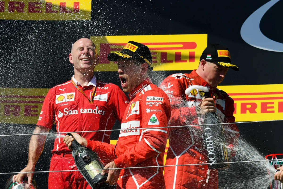 F1, GP Ungheria 2017: vince Vettel. Secondo Raikkonen (42)
