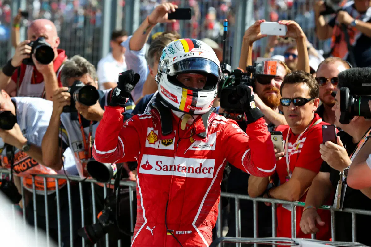 F1, GP Ungheria 2017: vince Vettel. Secondo Raikkonen (44)