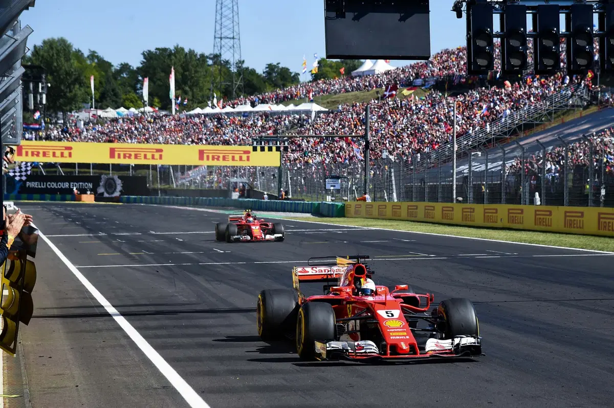 F1, GP Ungheria 2017: vince Vettel. Secondo Raikkonen (47)