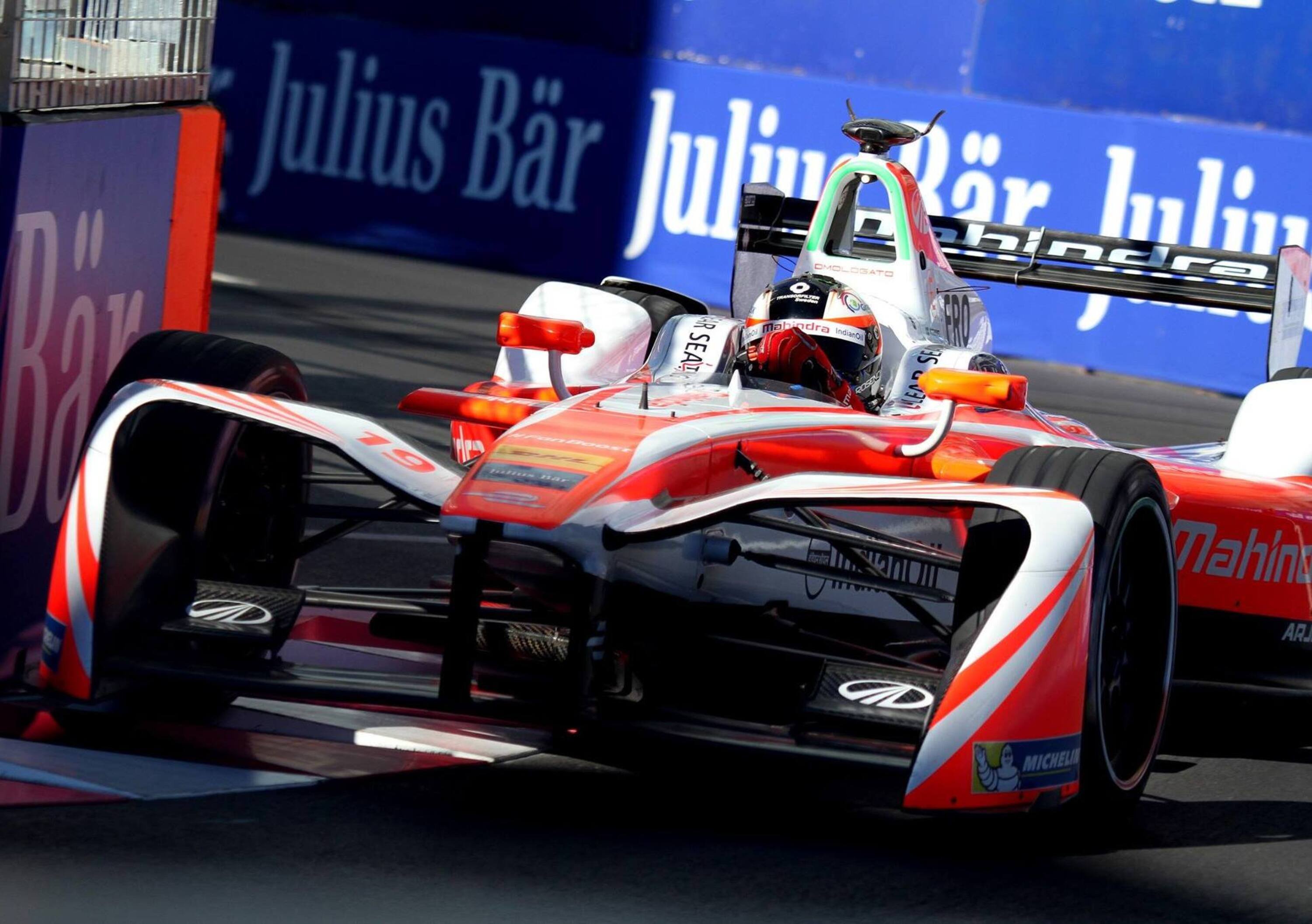 Formula E, ePrix di Montr&eacute;al: pole per Rosenqvist