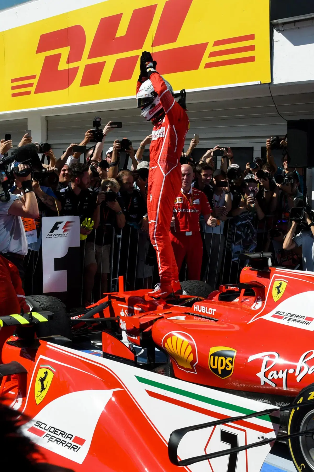 F1, GP Ungheria 2017: vince Vettel. Secondo Raikkonen (22)