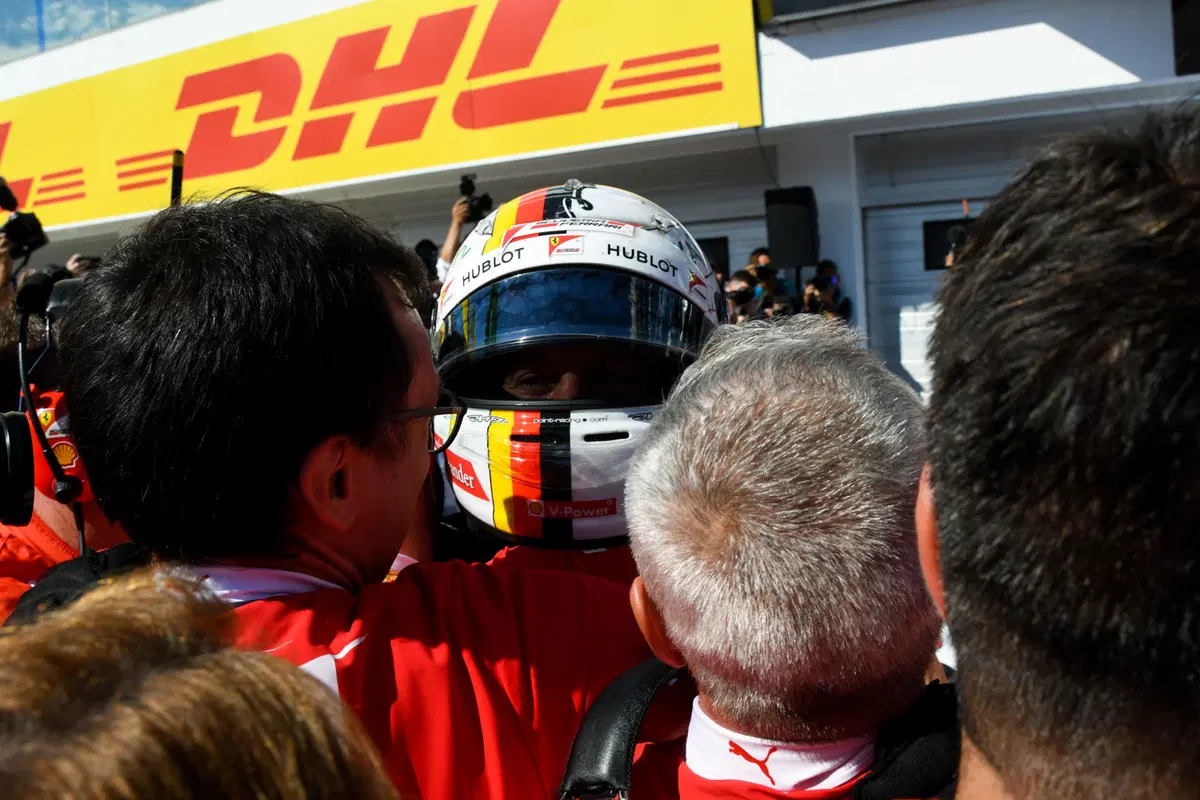 F1, GP Ungheria 2017: vince Vettel. Secondo Raikkonen (24)