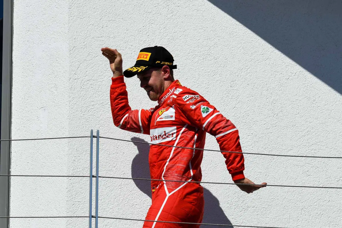F1, GP Ungheria 2017: vince Vettel. Secondo Raikkonen (25)