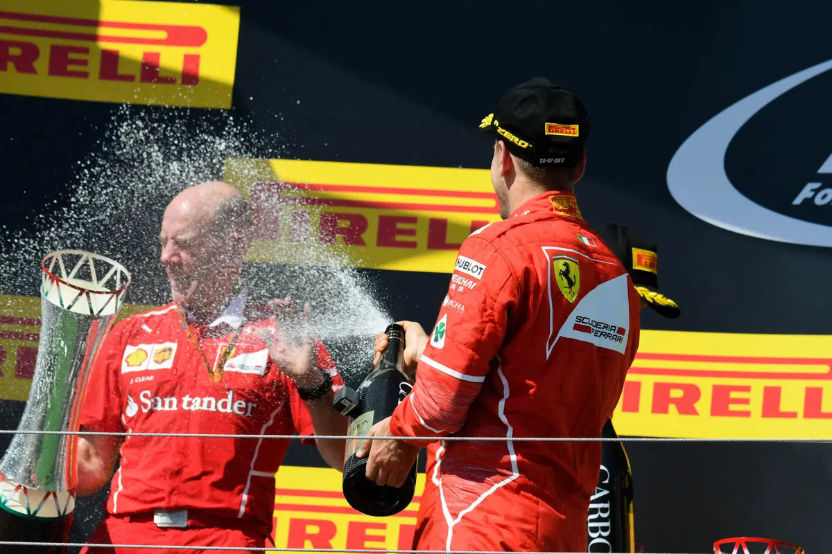 F1, GP Ungheria 2017: vince Vettel. Secondo Raikkonen (38)