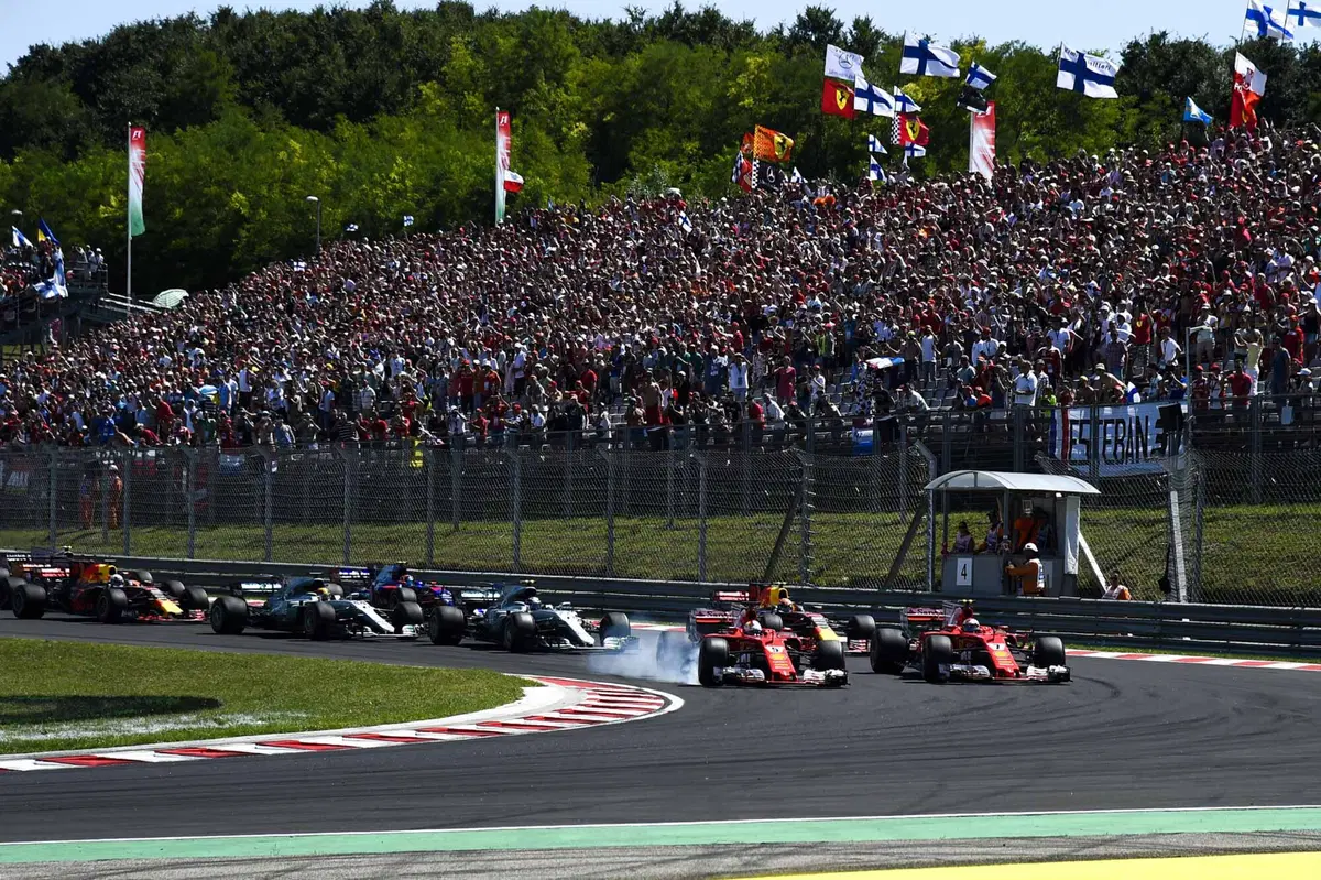 F1, GP Ungheria 2017: vince Vettel. Secondo Raikkonen (45)